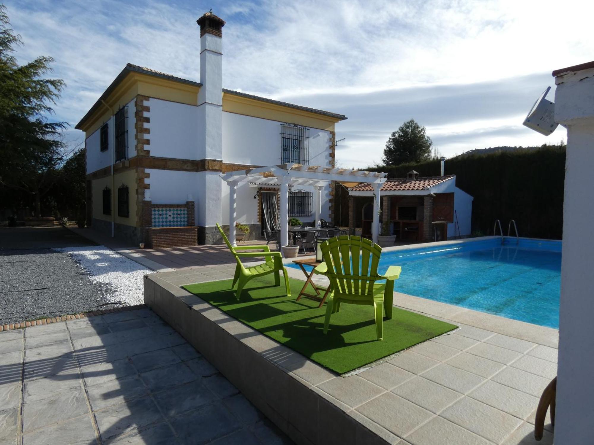 Casa Rural Granada Los Corralillos De Pepa Padul Екстериор снимка