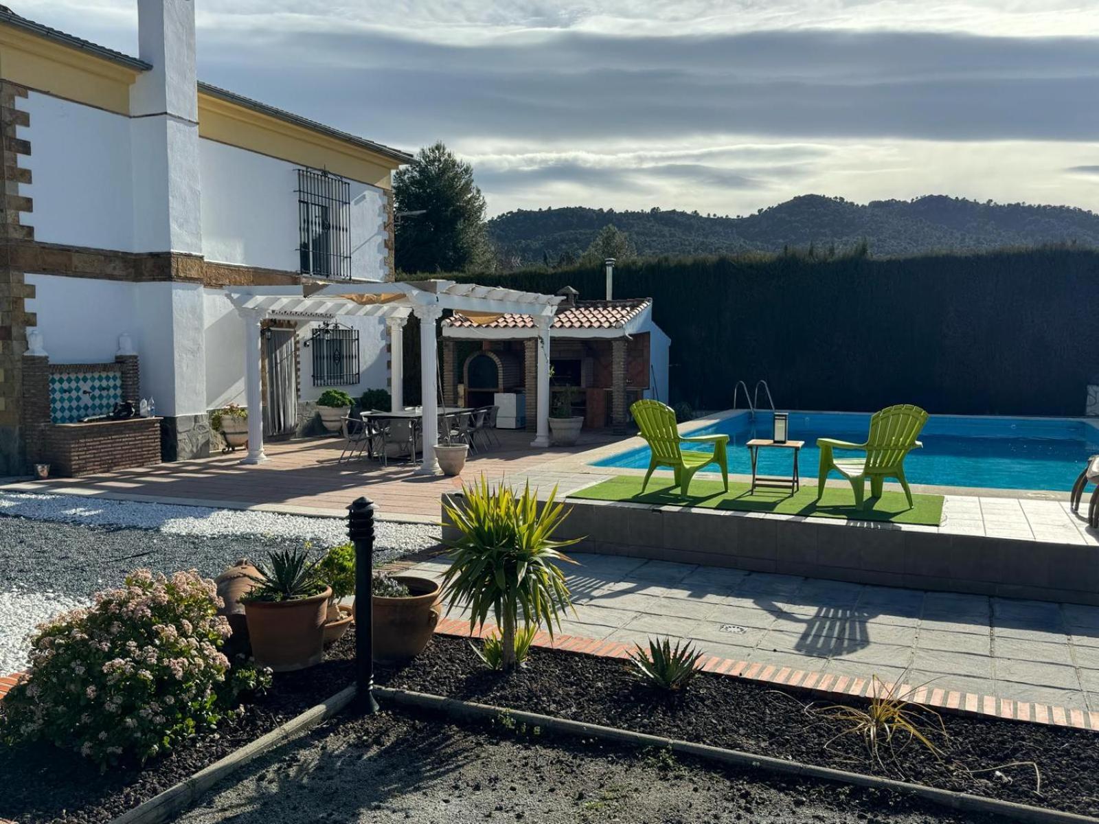 Casa Rural Granada Los Corralillos De Pepa Padul Екстериор снимка