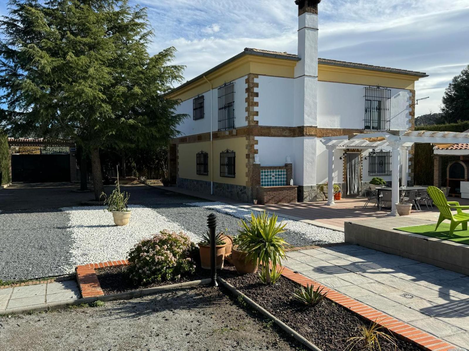 Casa Rural Granada Los Corralillos De Pepa Padul Екстериор снимка