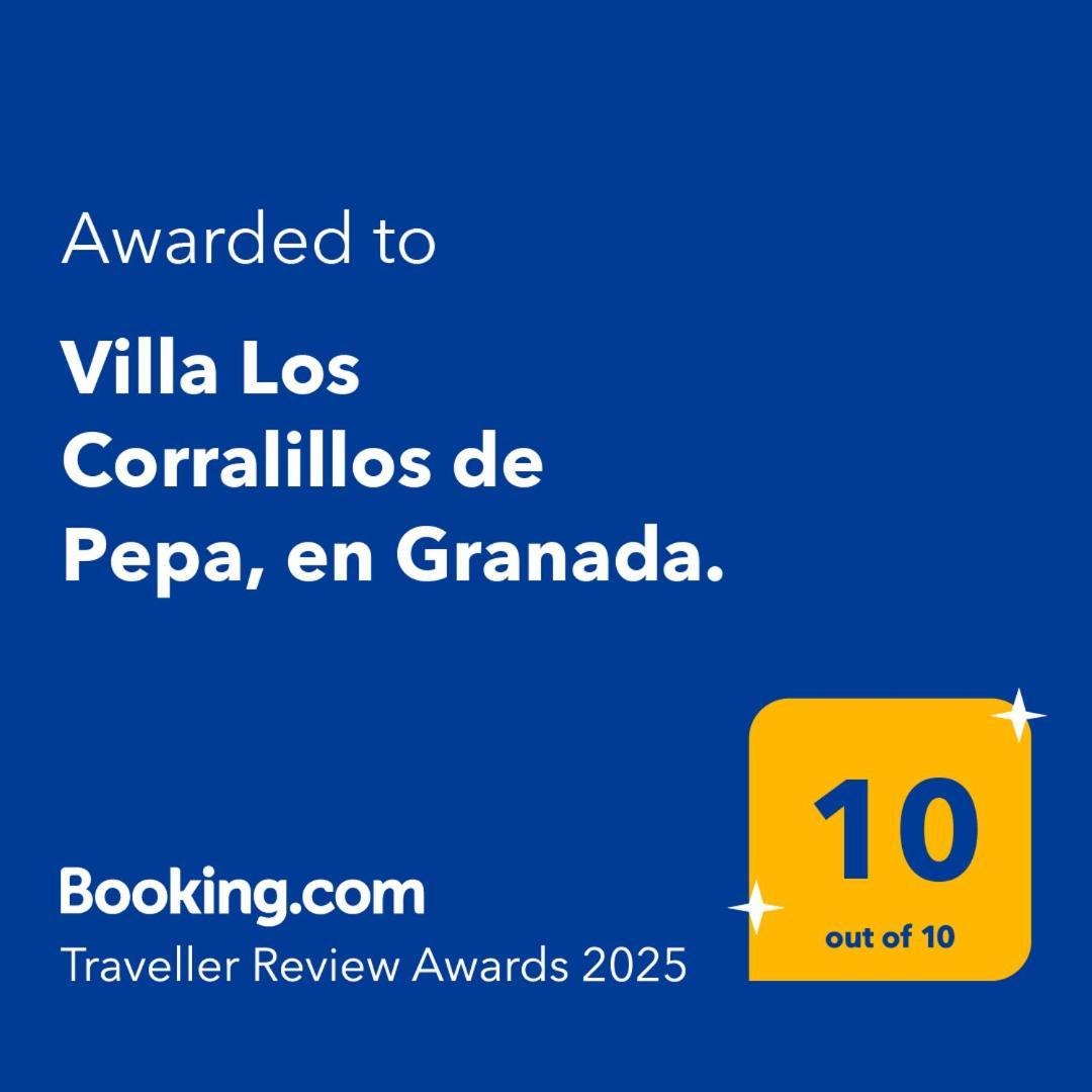 Casa Rural Granada Los Corralillos De Pepa Padul Екстериор снимка