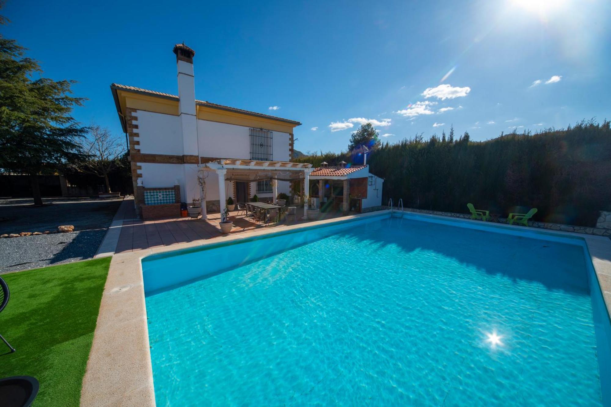 Casa Rural Granada Los Corralillos De Pepa Padul Екстериор снимка