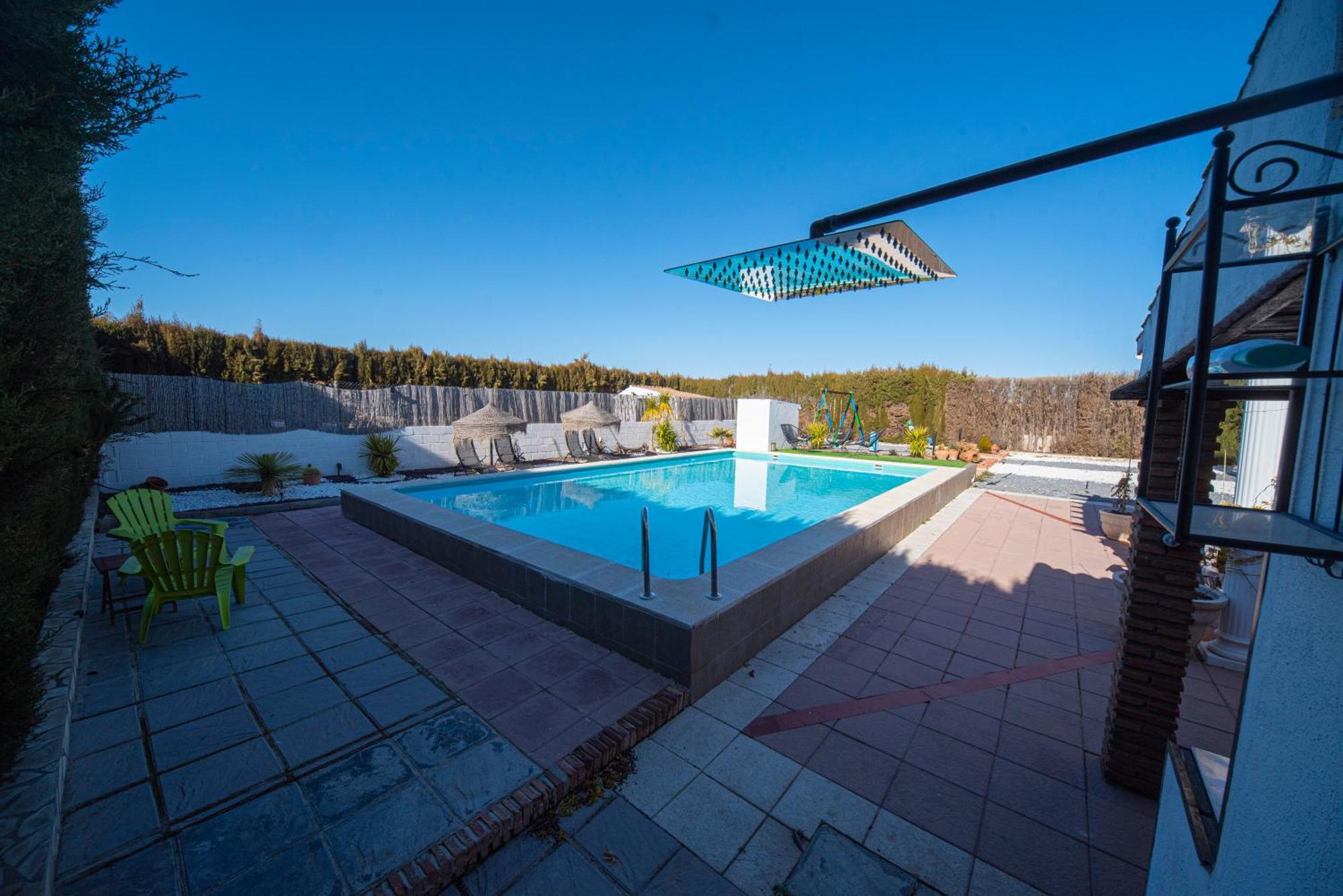 Casa Rural Granada Los Corralillos De Pepa Padul Екстериор снимка