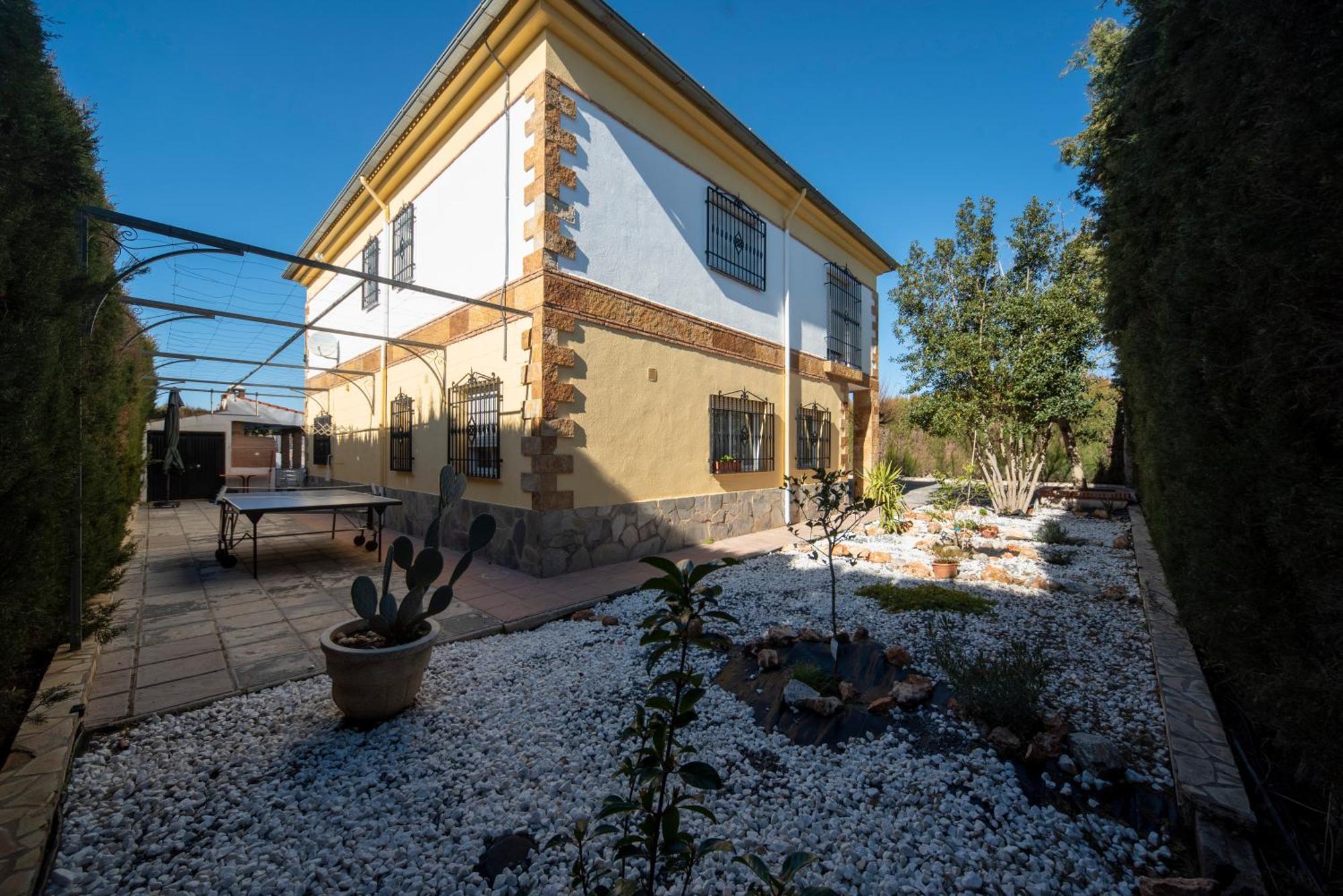 Casa Rural Granada Los Corralillos De Pepa Padul Екстериор снимка