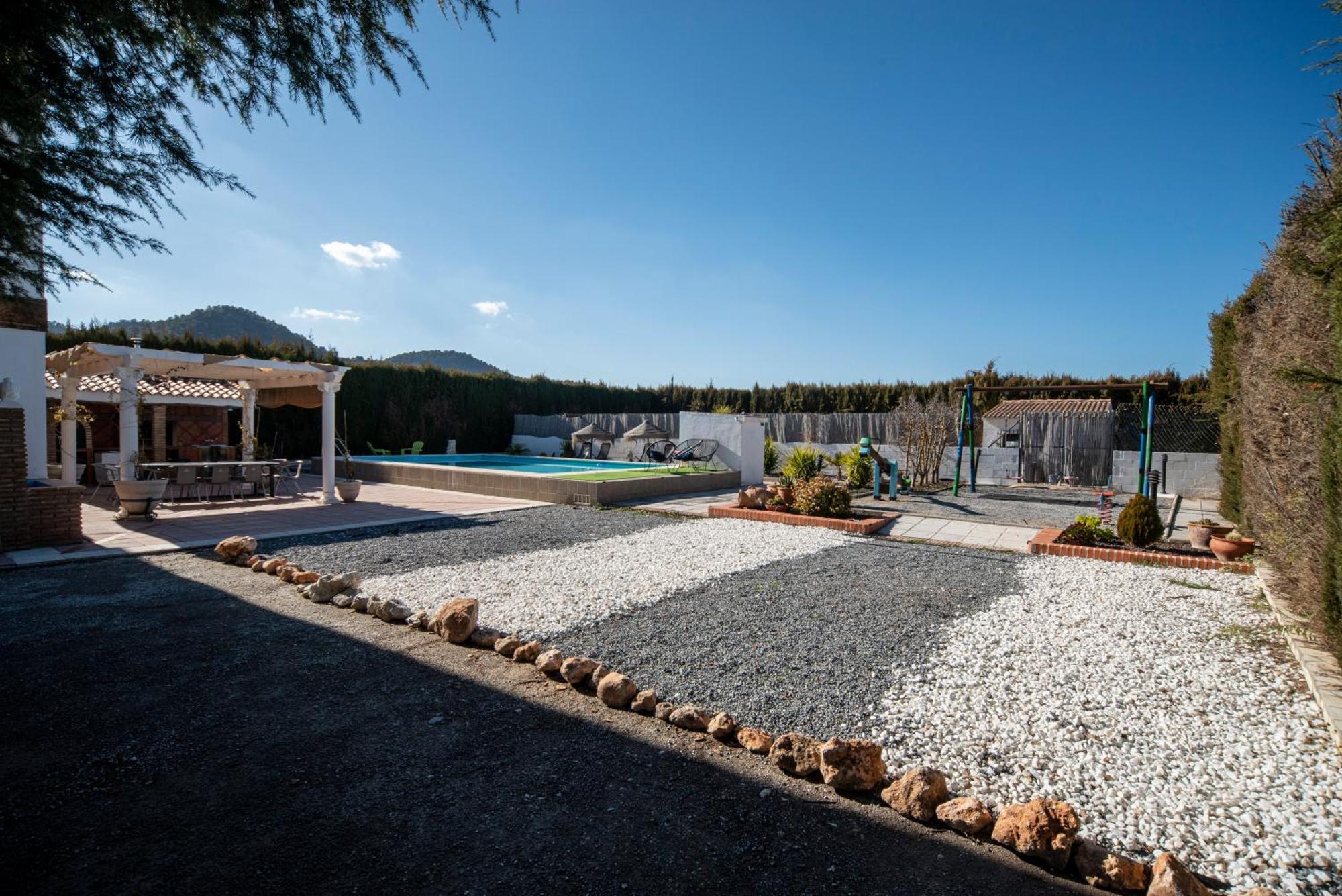 Casa Rural Granada Los Corralillos De Pepa Padul Екстериор снимка