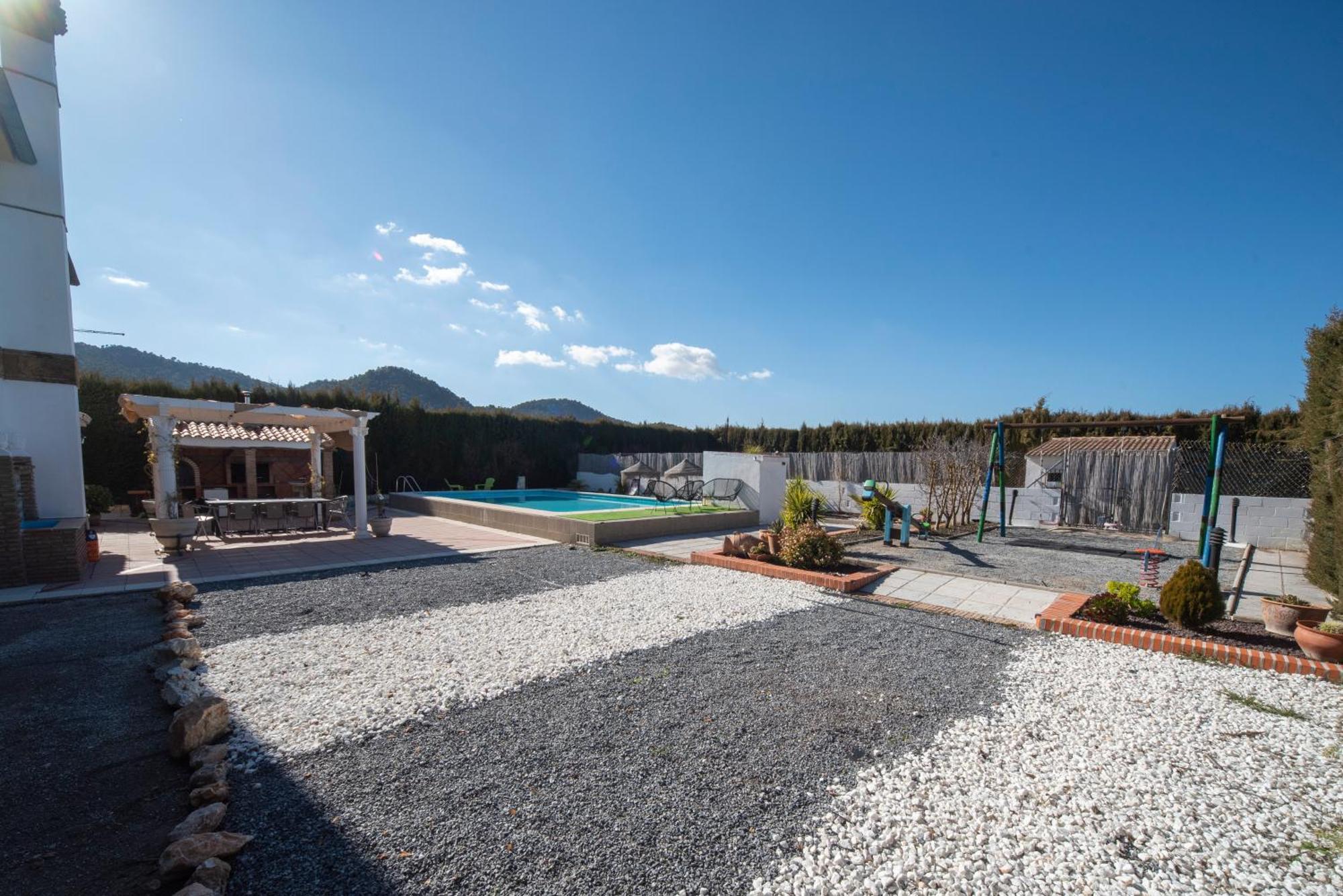 Casa Rural Granada Los Corralillos De Pepa Padul Екстериор снимка