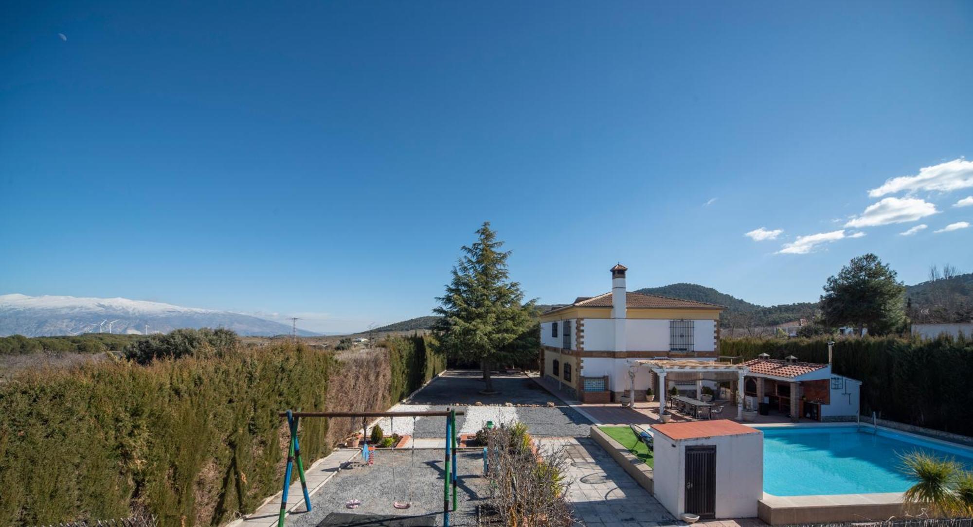 Casa Rural Granada Los Corralillos De Pepa Padul Екстериор снимка